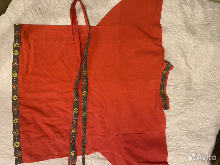 Рубаха русская народная (косоворотка)