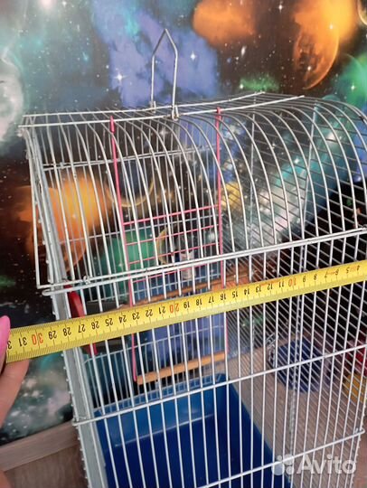 Клетка для попугая