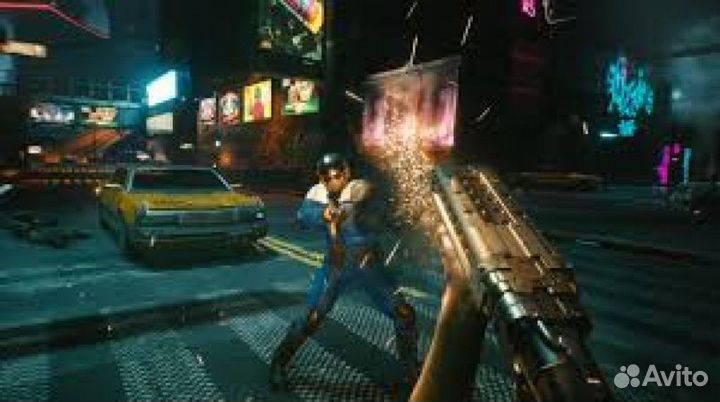 Cyberpunk 2077 (Xbox one) б/у, Полностью Русский