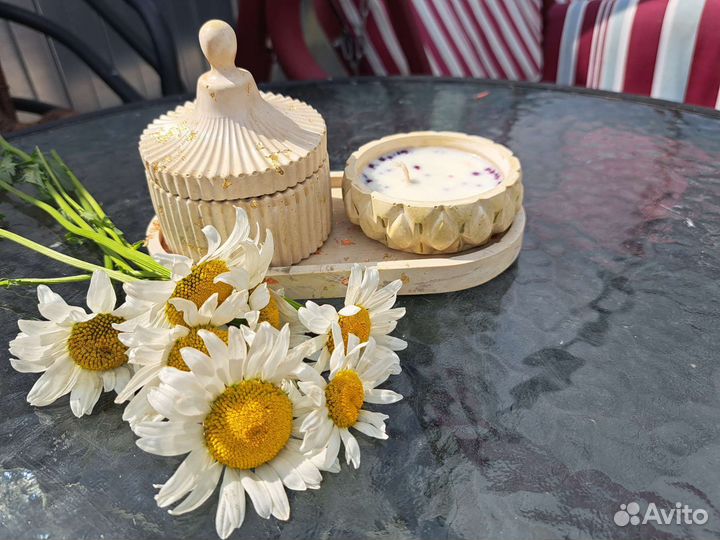 Свечи и мыло