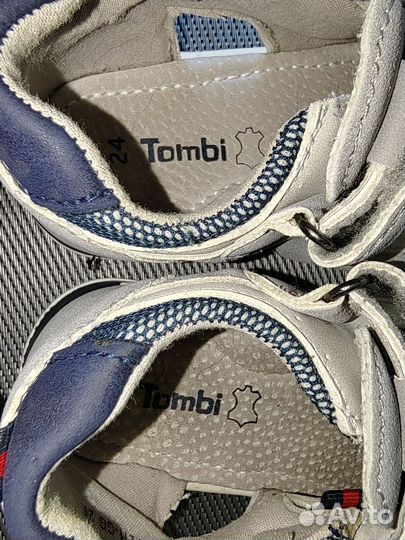 Сандалии tombi 24 для мальчика