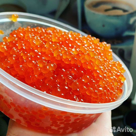 Красная икра Кеты 250 г. Сахалин