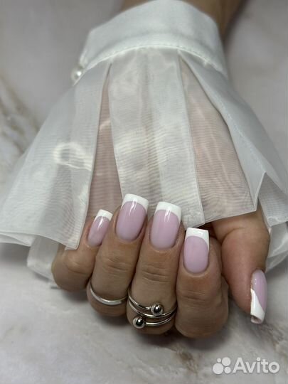 Маникюр покрытие гель лаком