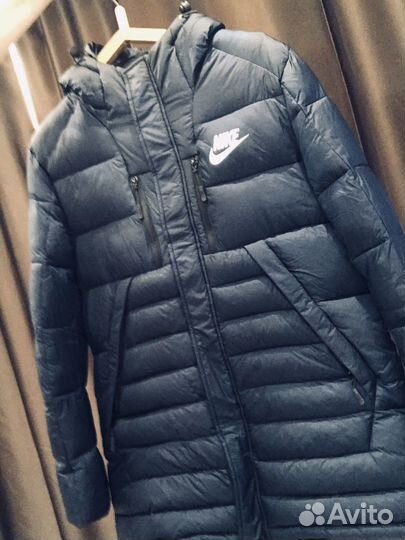 Зимний пуховик nike