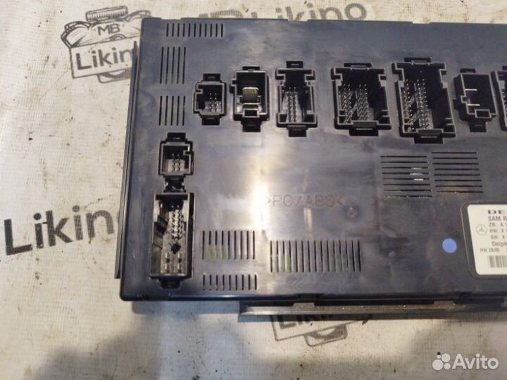 Блок SAM задний Mercedes Gl X164