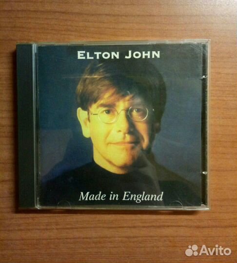 CD Элтон Джон