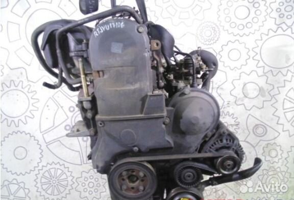 Двигатель Ford Fiesta 1.8 RTJ