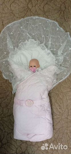 Конверт-одеяло на выписку