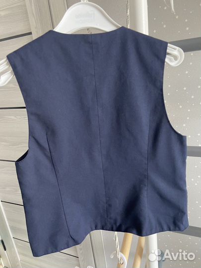 Школьная форма синяя