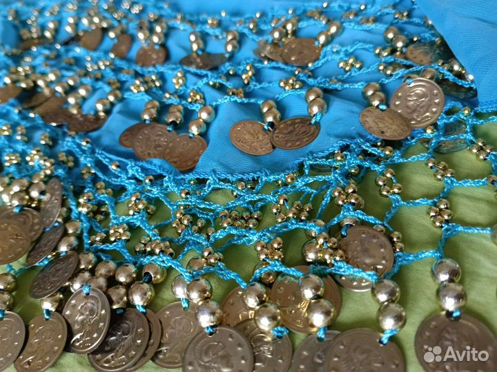 Костюм для восточных танцев