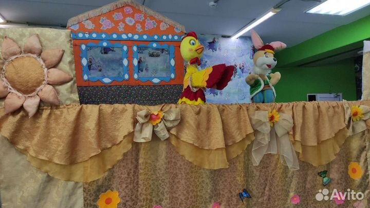 Игровой центр+детский сад