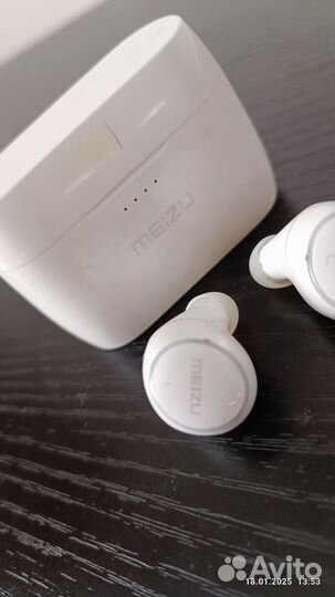 Беспроводные наушники Meizu TW50