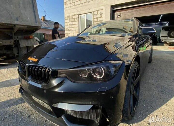 Капот gts для bmw f30