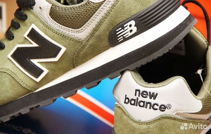 Универсальные New Balance 574 кроссовки