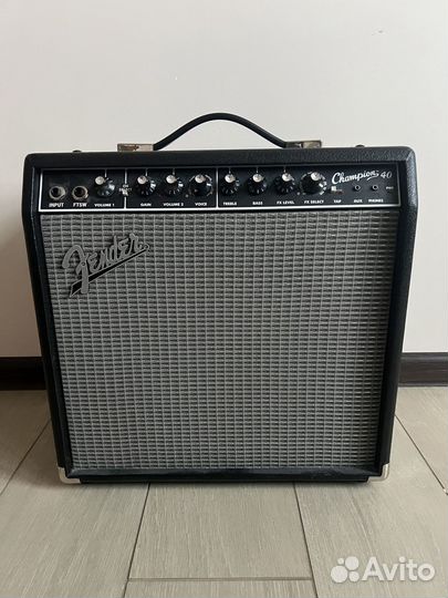 Комбоусилитель для электрогитары fender (комбики)