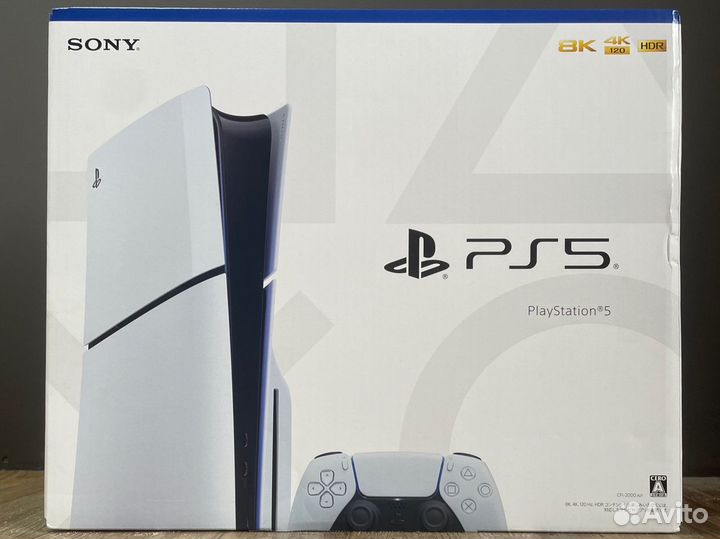 Sony PS5 Slim 1tb Япония (Новая)
