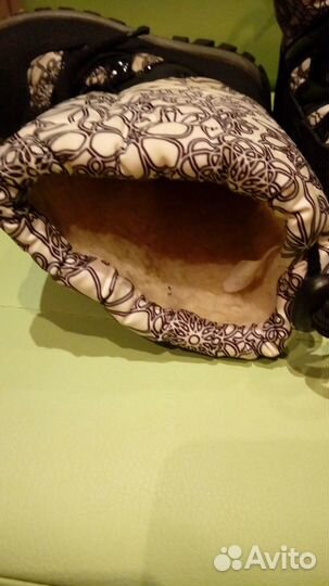 Сапоги для девочки