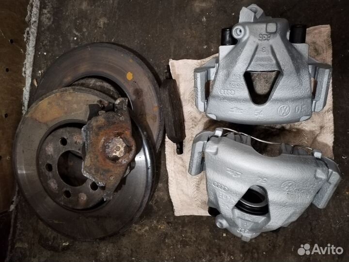 Тормоза передние VAG 288мм