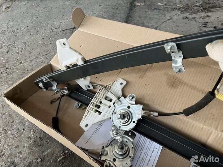 Стеклоподьемники на hyundai accent