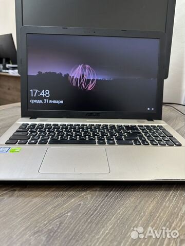 Asus X541U (i5-6198, озу - 12гб, 1TB)