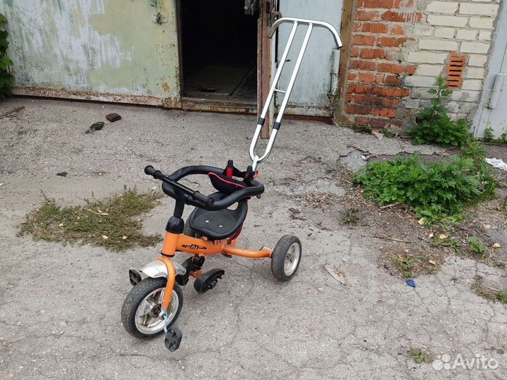 Велосипед детский трёхколёсный