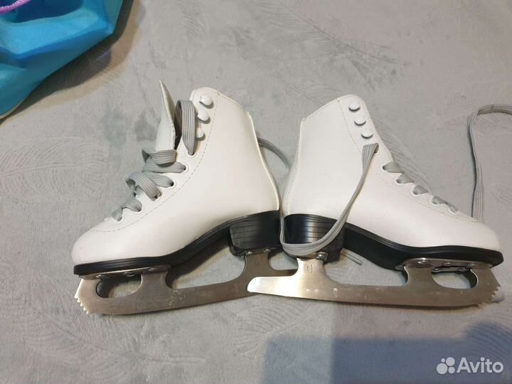 Коньки детские, р-р 27
