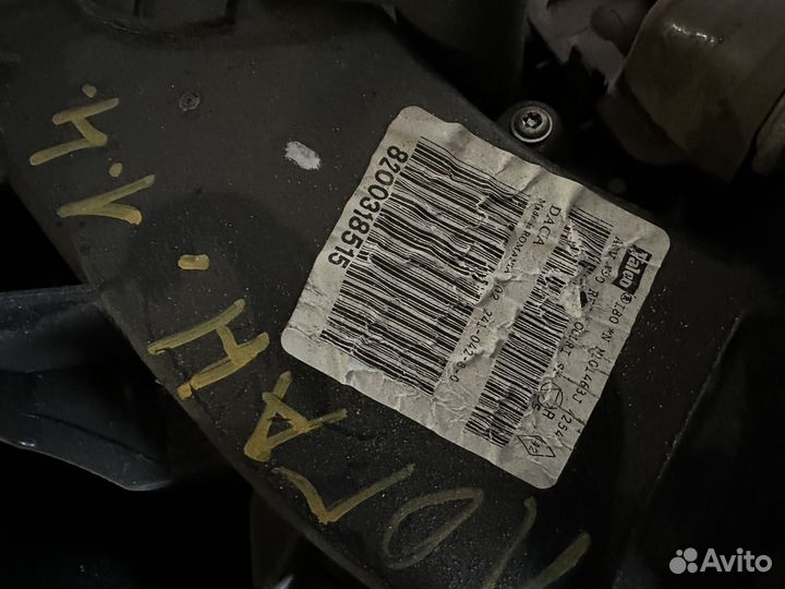 Печка Renault Logan 1(без кондиционера)