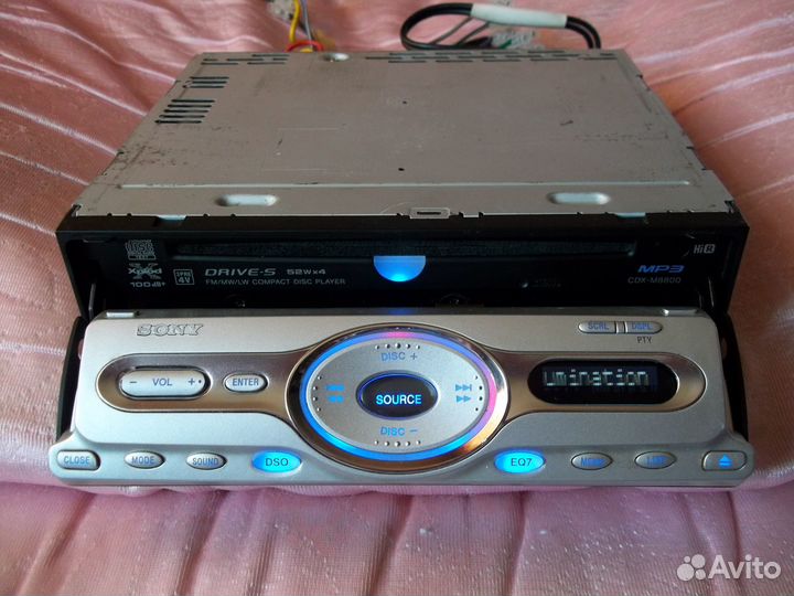 Автомагнитола Sony CDX-M8800