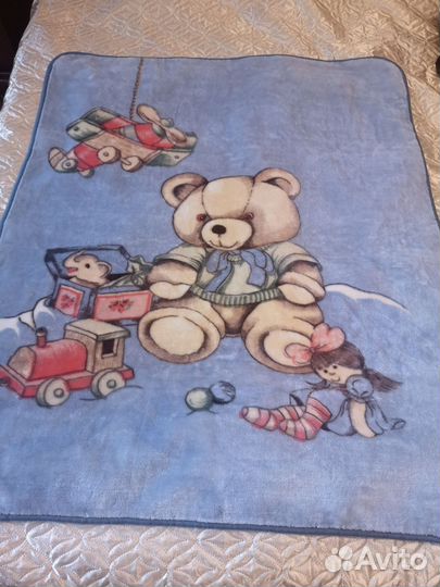 Плед детский