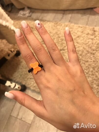 Кольца из бисера