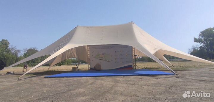 Прокат и аренда шатров в Ярославле