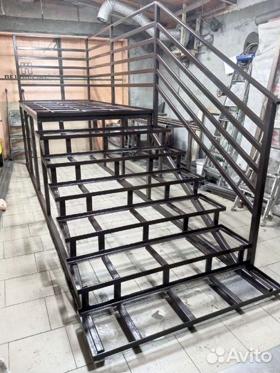 Изготовление лестниц