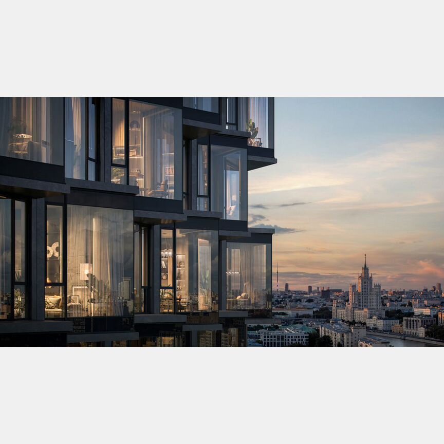 4-к. квартира, 127,9 м², 23/32 эт.