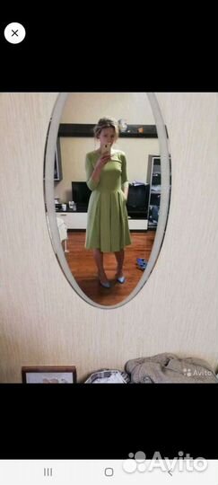 Платье ручной работы