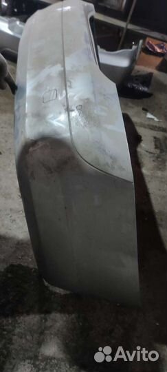 Мерседес 221 задний бампер в сборе