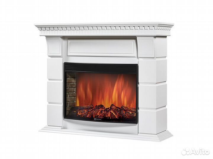 Портал Firelight Elegante 30 белый