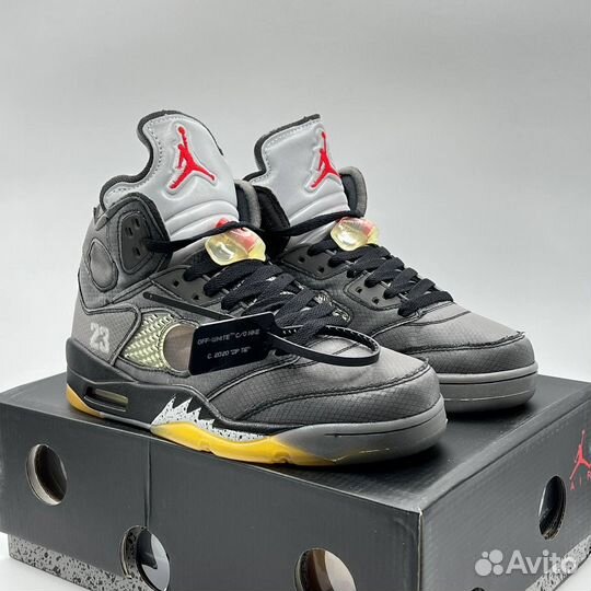 Nike Air Jordan 5 Retro Off-White