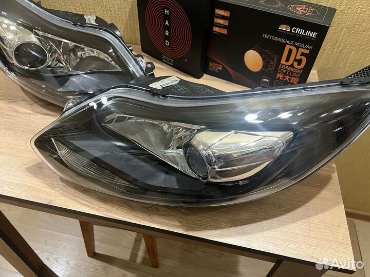 Фары Ford Focus 3 дорестайлинг Bi-Led