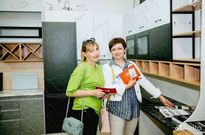 Кухня новая