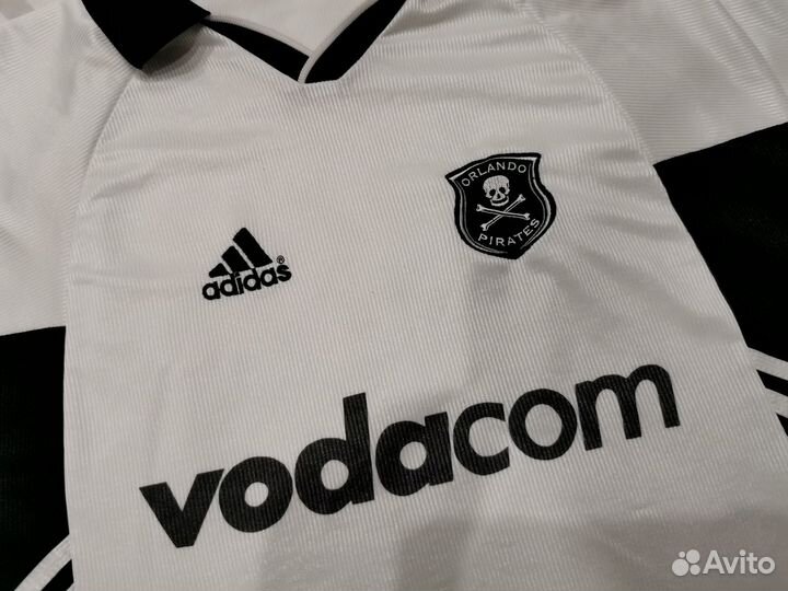 Футбольная майка Orlando Pirates,Винтаж,Оригинал