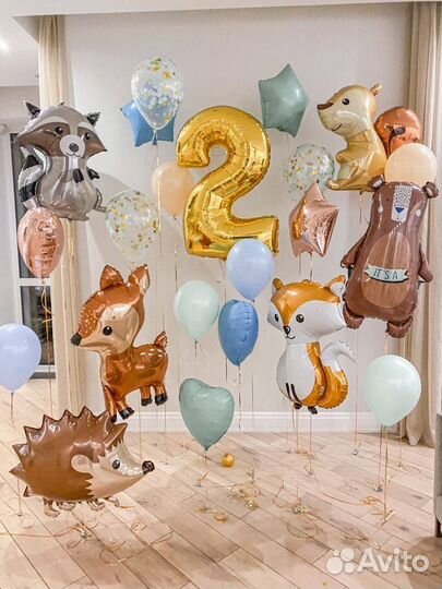 Воздушные шары, гелиевые шары с доставкой 24/7