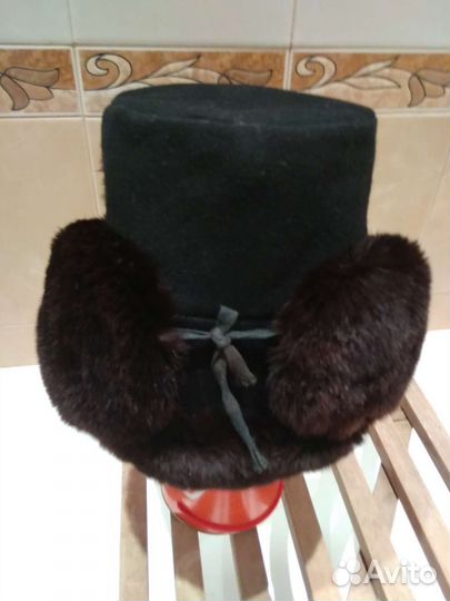 Мужская шапка СССР