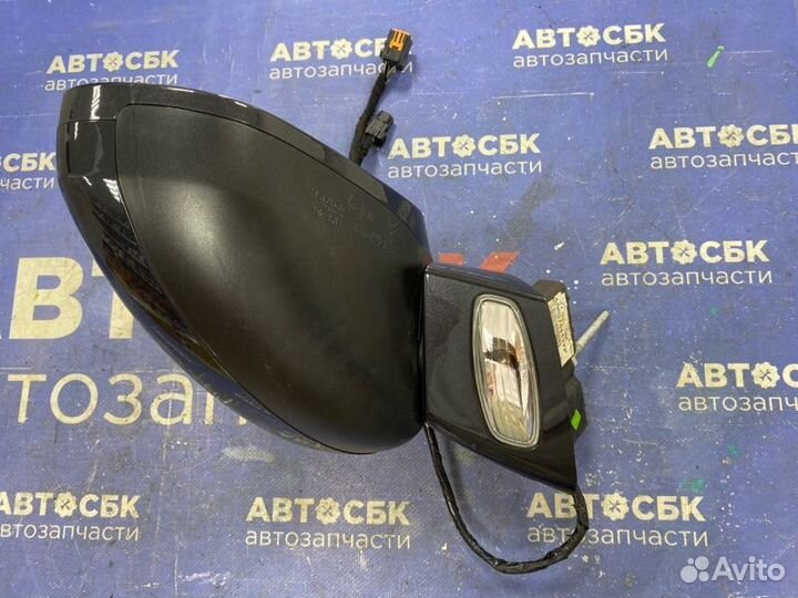 Зеркало левое Citroen C5 RW DT17TED4 2008-2016