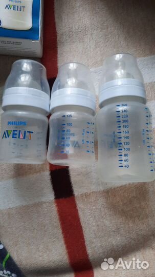 Бутылочки philips avent