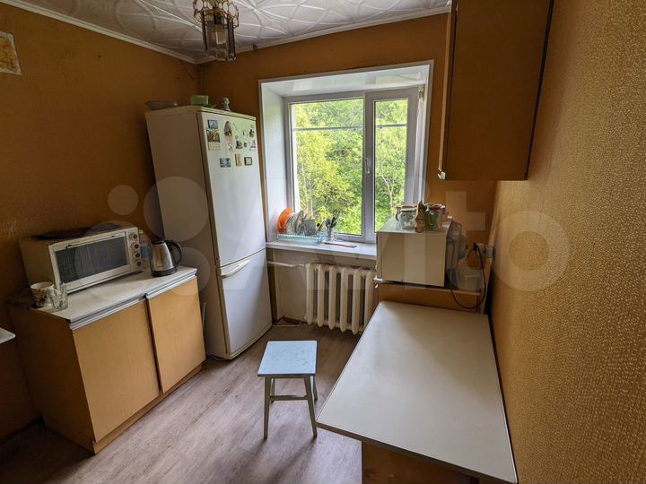 2-к. квартира, 41 м², 4/4 эт.