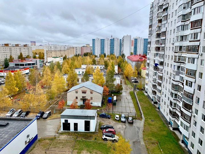 2-к. квартира, 58,5 м², 9/16 эт.