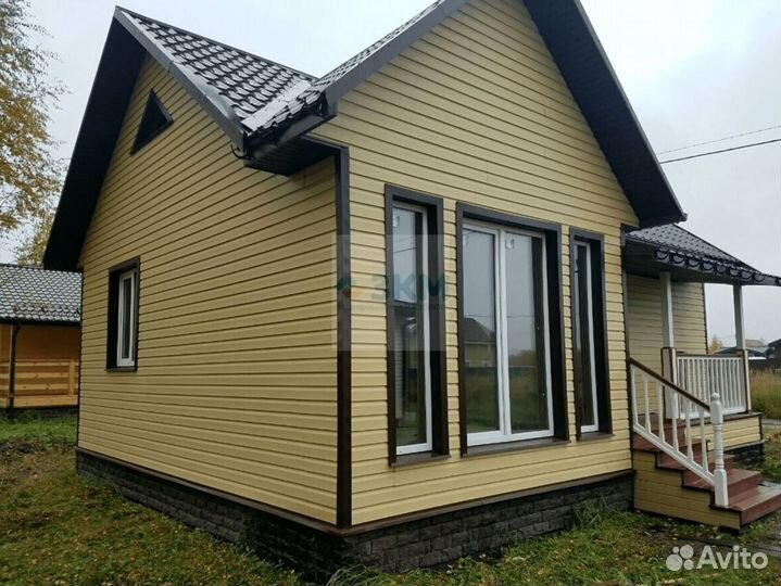 Сайдинг виниловый