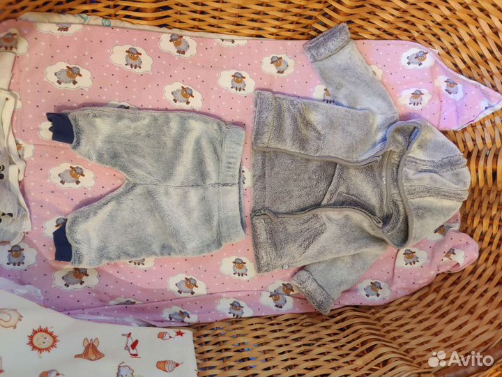 Теплый костюм 56р Европа