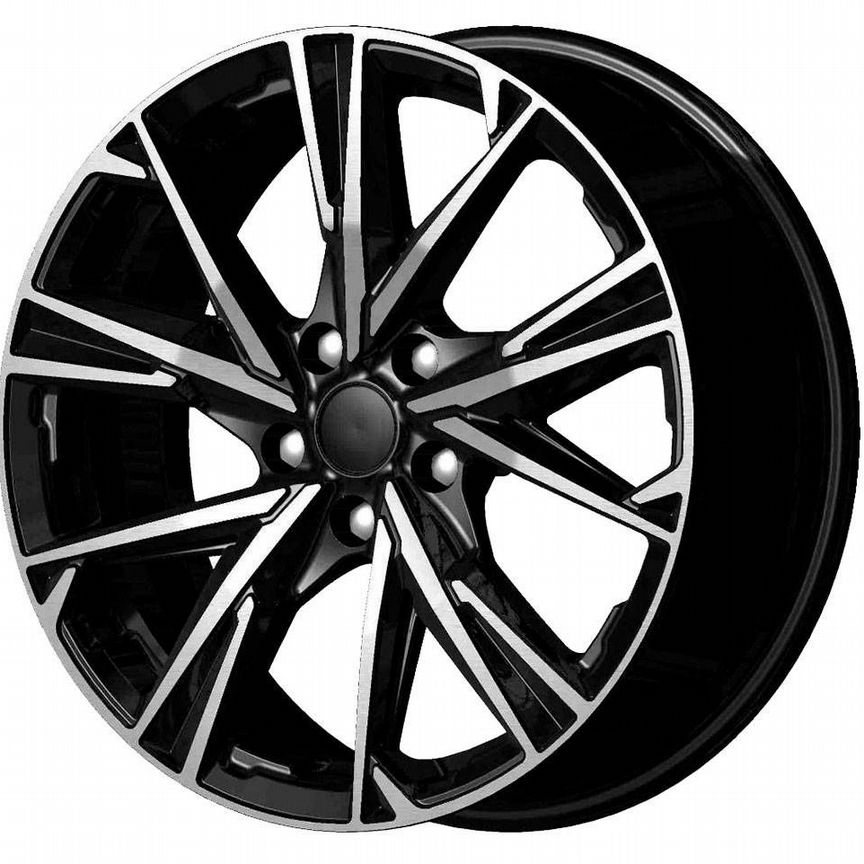 Диски Carwel Грейс 7x18 5x114.3 ET33 D67.1 AB