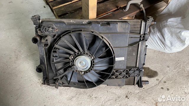 Вентилятор Рено Меган 2 Сценик 2